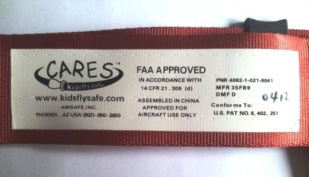 Faa cares outlet harness